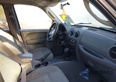 2005 Jeep Liberty Sport from USA, damaged, VIN 1J4GL48K25W520492